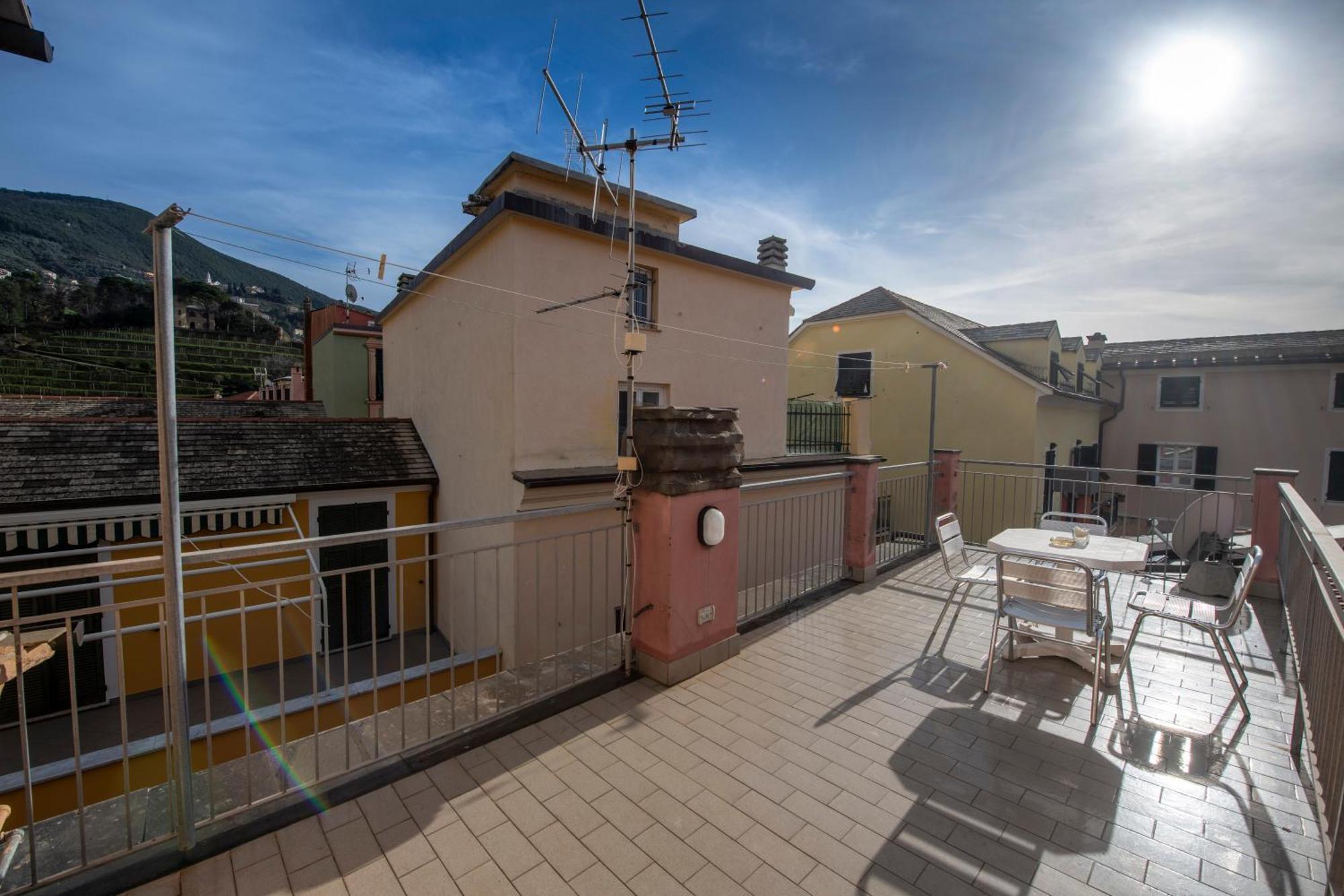 Appartamento 188B - Casa Di Nina Moneglia Con Terrazza - 2Min Dal Mare Esterno foto