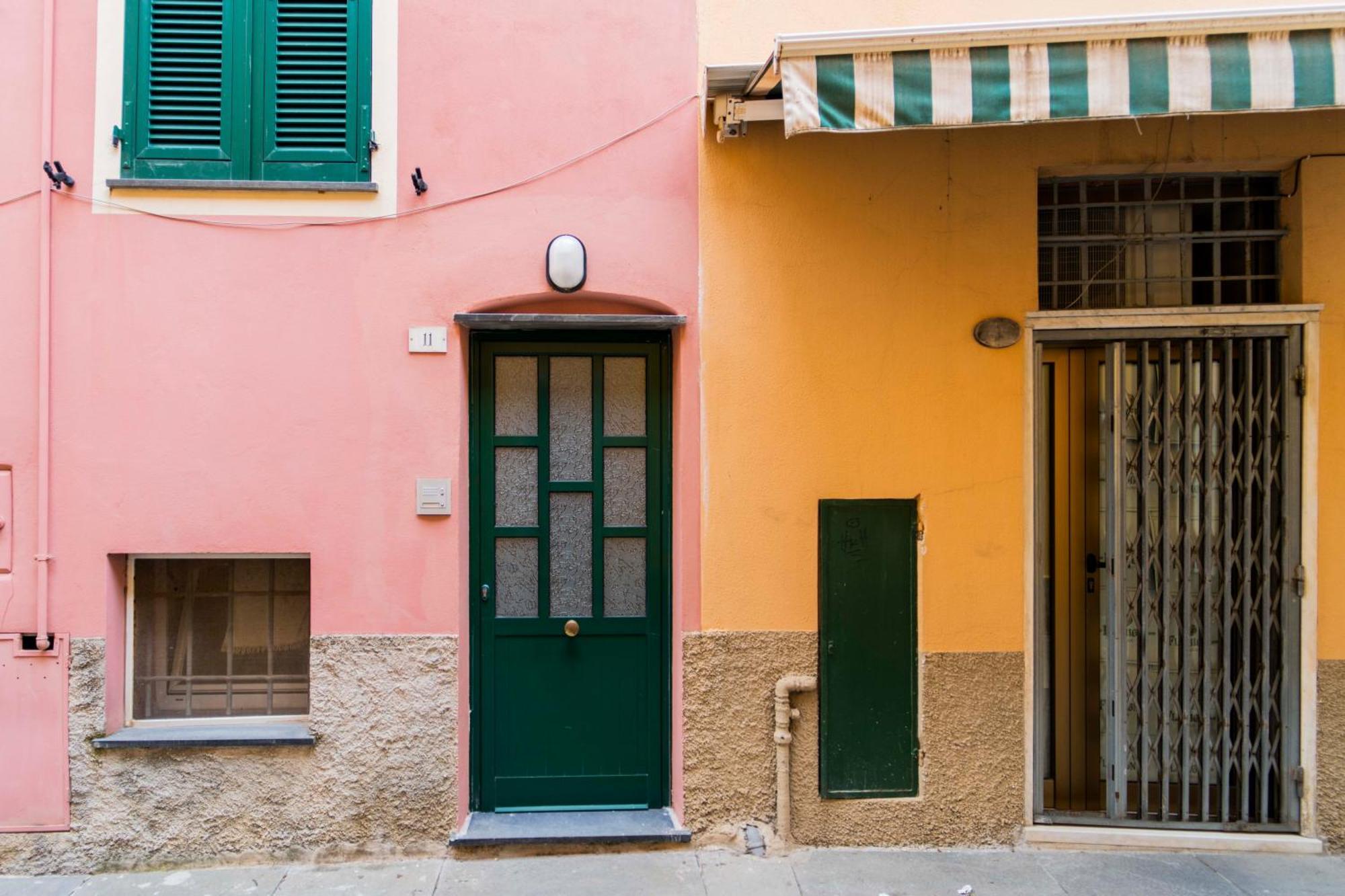 Appartamento 188B - Casa Di Nina Moneglia Con Terrazza - 2Min Dal Mare Esterno foto