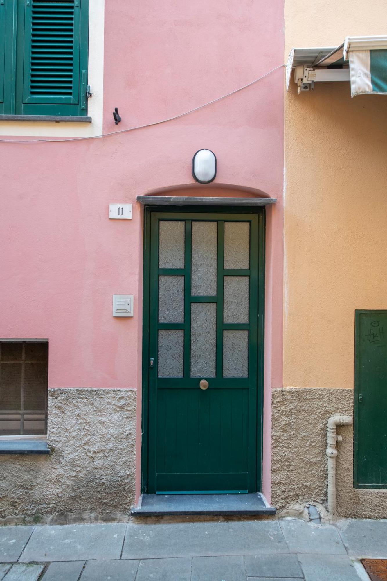 Appartamento 188B - Casa Di Nina Moneglia Con Terrazza - 2Min Dal Mare Esterno foto